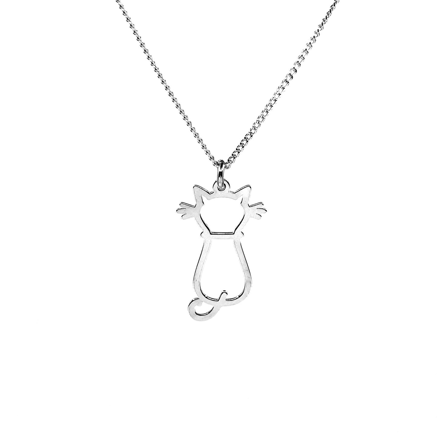 Dije Gato y Cadena de Plata.