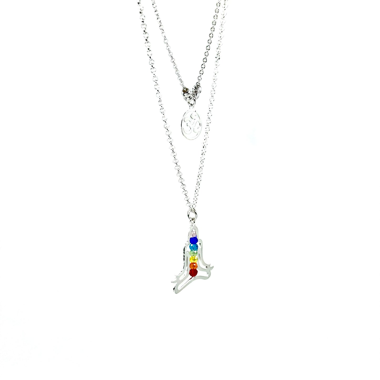 Duo Equilibrio. Chakras, Om y Cadena de Plata.