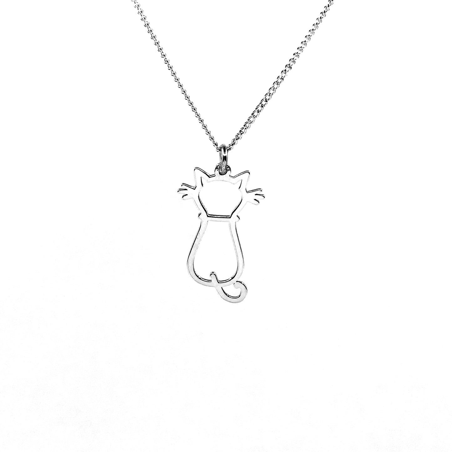 Dije Gato y Cadena de Plata.