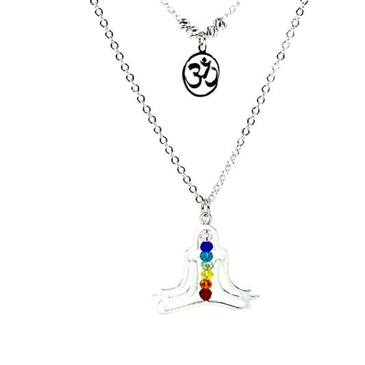 Duo Equilibrio. Chakras, Om y Cadena de Plata.